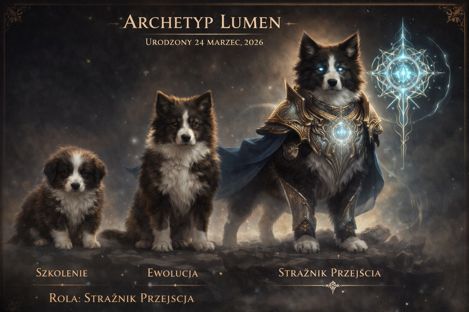 Portret Lumena – Archetyp LU–MEN